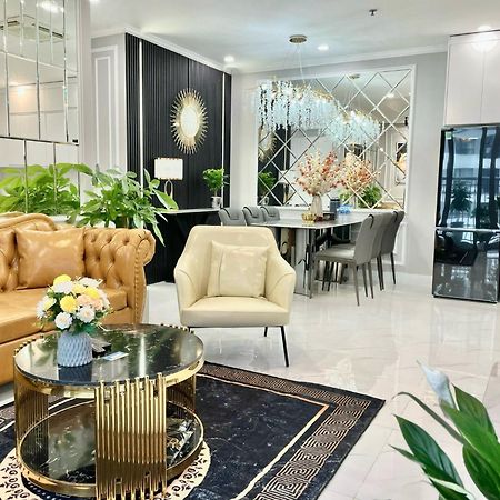 Kabi Homes - Luxury Apartment In Vinhomes Times City ฮานอย ภายนอก รูปภาพ