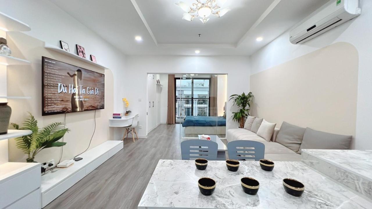 Kabi Homes - Luxury Apartment In Vinhomes Times City ฮานอย ภายนอก รูปภาพ