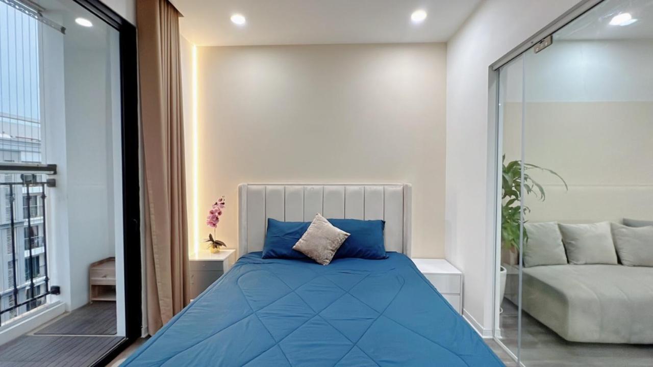 Kabi Homes - Luxury Apartment In Vinhomes Times City ฮานอย ภายนอก รูปภาพ
