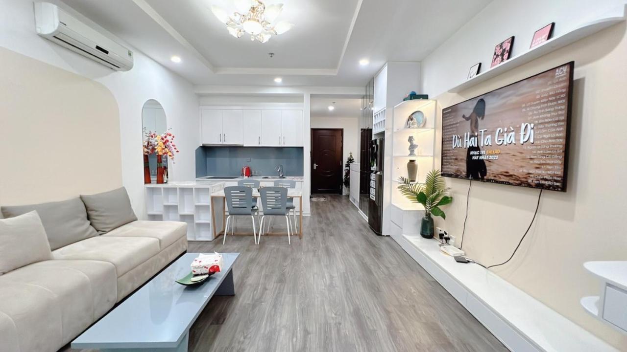 Kabi Homes - Luxury Apartment In Vinhomes Times City ฮานอย ภายนอก รูปภาพ