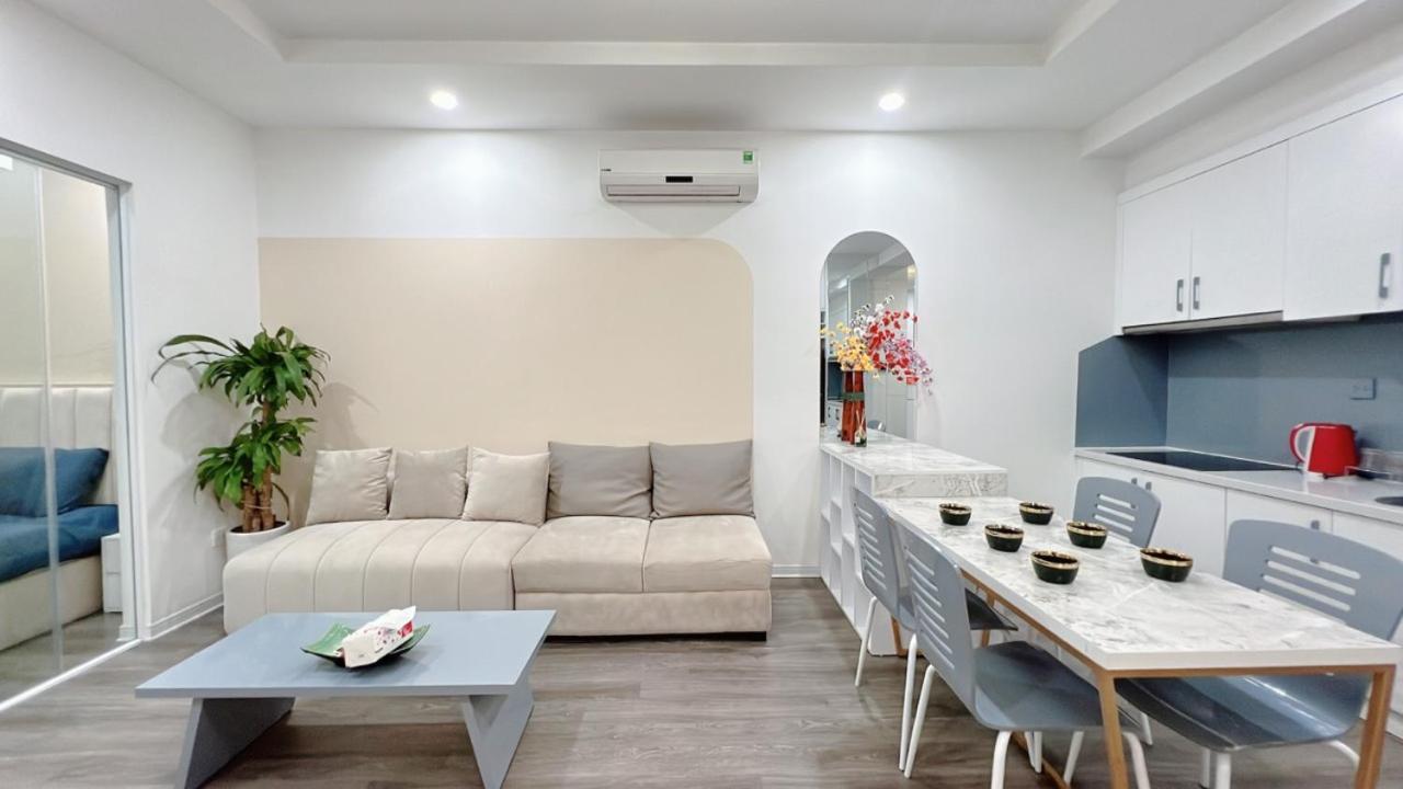 Kabi Homes - Luxury Apartment In Vinhomes Times City ฮานอย ภายนอก รูปภาพ