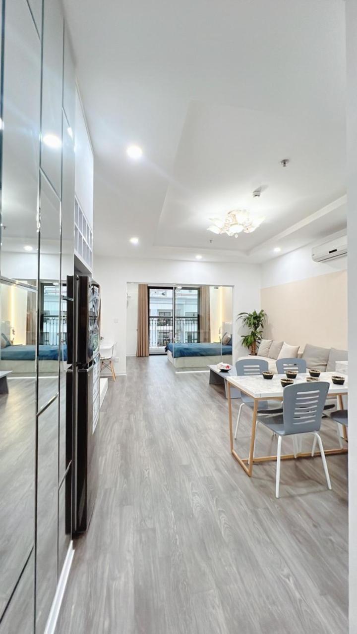 Kabi Homes - Luxury Apartment In Vinhomes Times City ฮานอย ภายนอก รูปภาพ