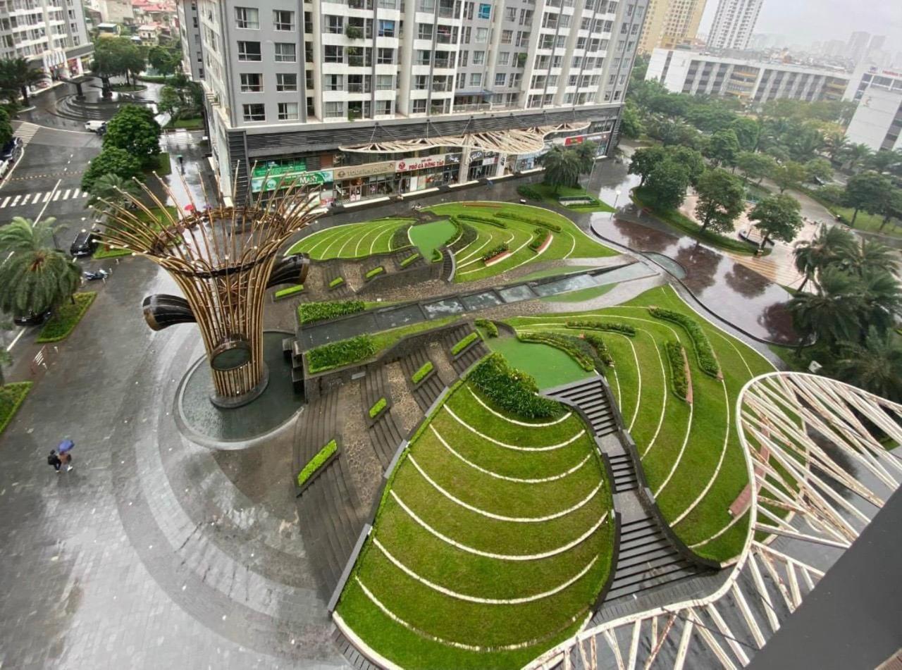 Kabi Homes - Luxury Apartment In Vinhomes Times City ฮานอย ภายนอก รูปภาพ