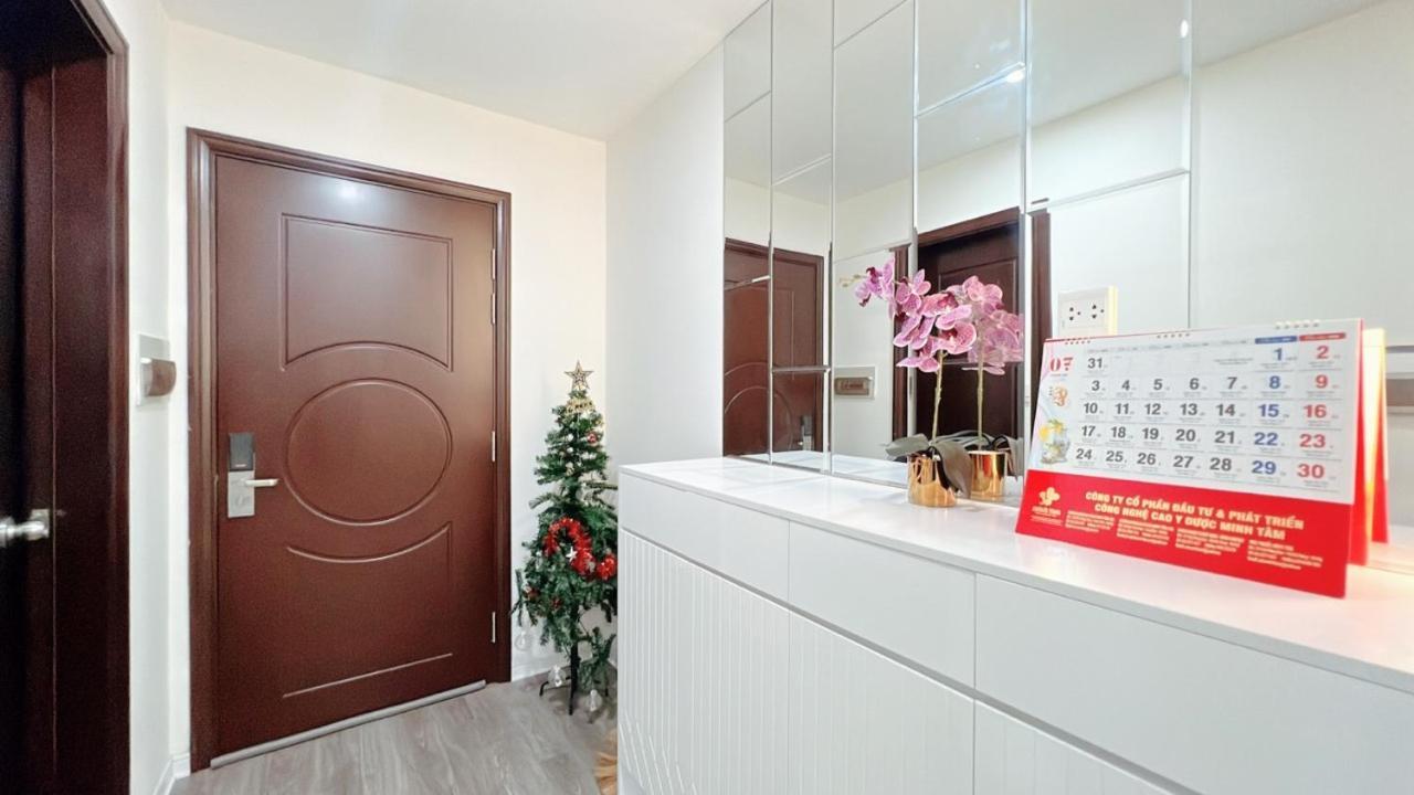 Kabi Homes - Luxury Apartment In Vinhomes Times City ฮานอย ภายนอก รูปภาพ