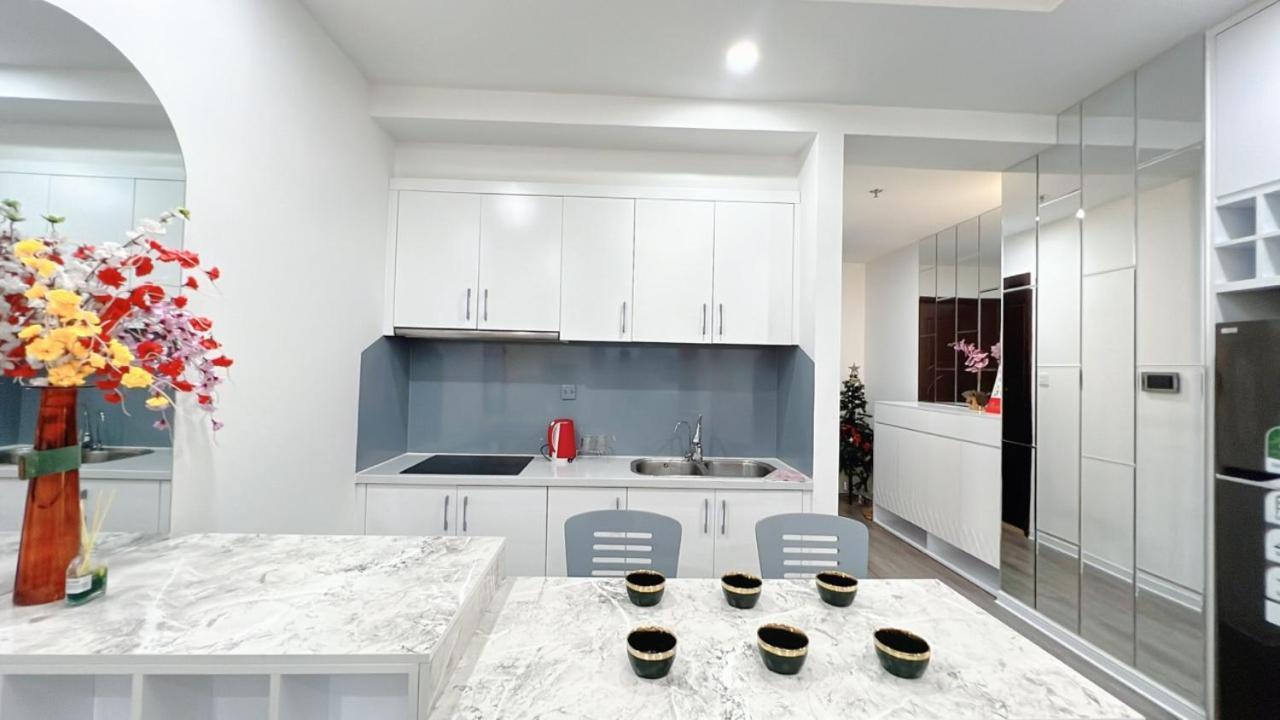 Kabi Homes - Luxury Apartment In Vinhomes Times City ฮานอย ภายนอก รูปภาพ