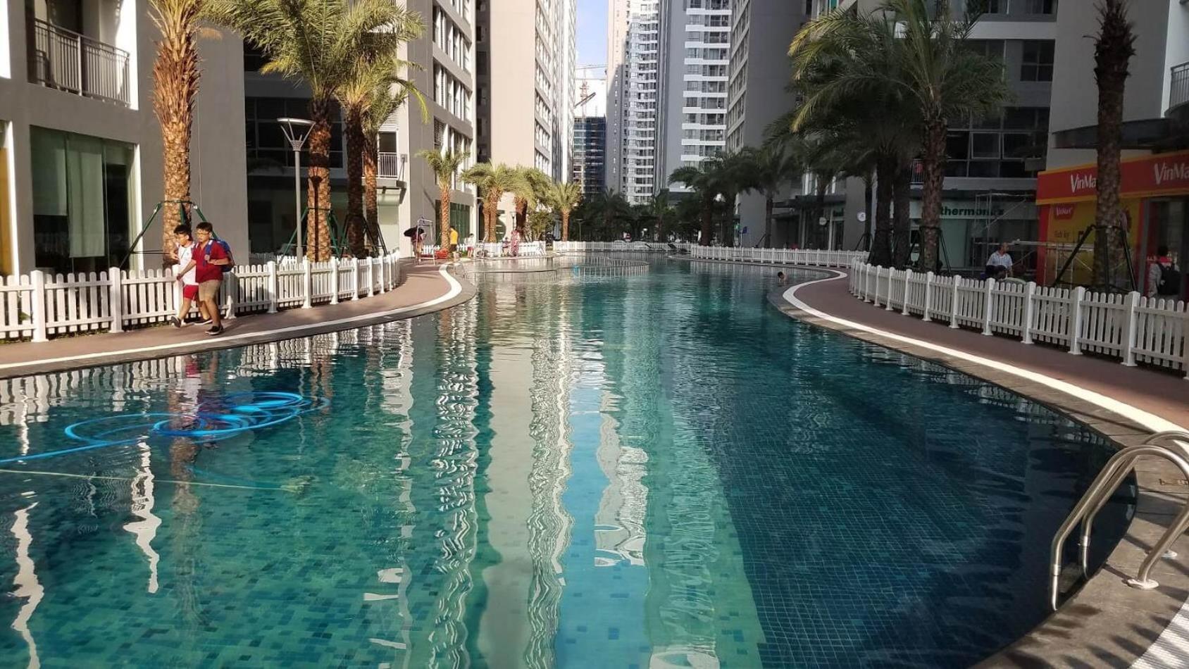 Kabi Homes - Luxury Apartment In Vinhomes Times City ฮานอย ภายนอก รูปภาพ
