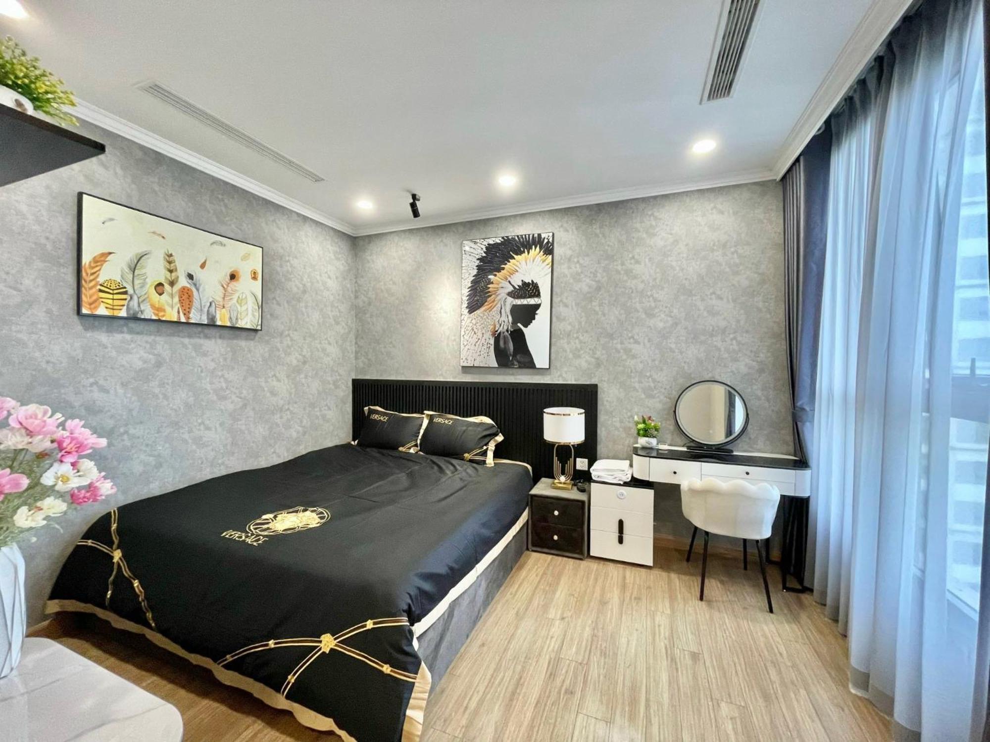 Kabi Homes - Luxury Apartment In Vinhomes Times City ฮานอย ภายนอก รูปภาพ