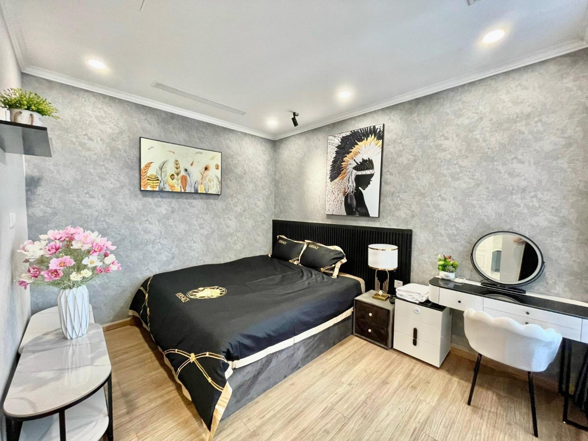 Kabi Homes - Luxury Apartment In Vinhomes Times City ฮานอย ภายนอก รูปภาพ
