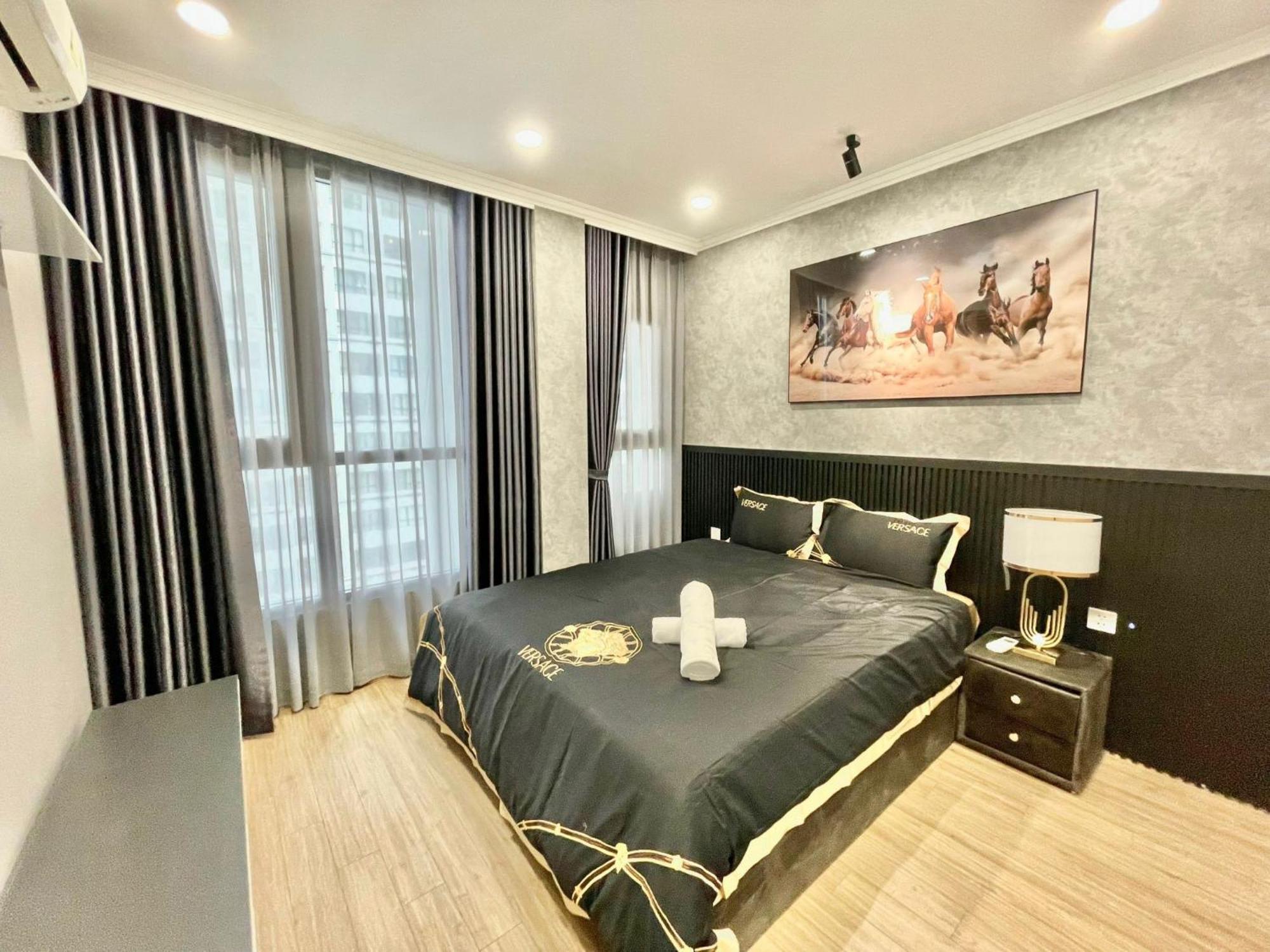 Kabi Homes - Luxury Apartment In Vinhomes Times City ฮานอย ภายนอก รูปภาพ