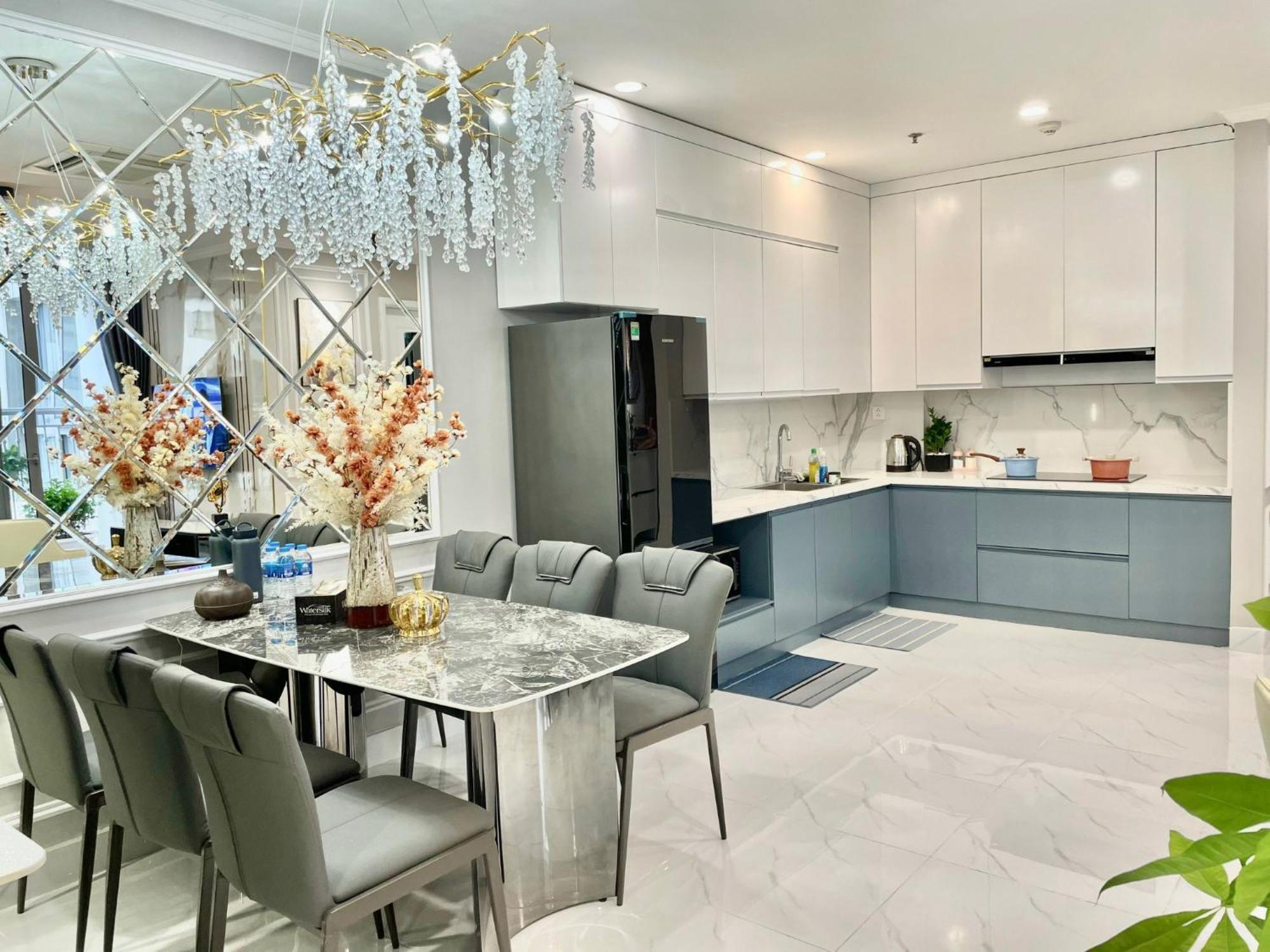 Kabi Homes - Luxury Apartment In Vinhomes Times City ฮานอย ภายนอก รูปภาพ